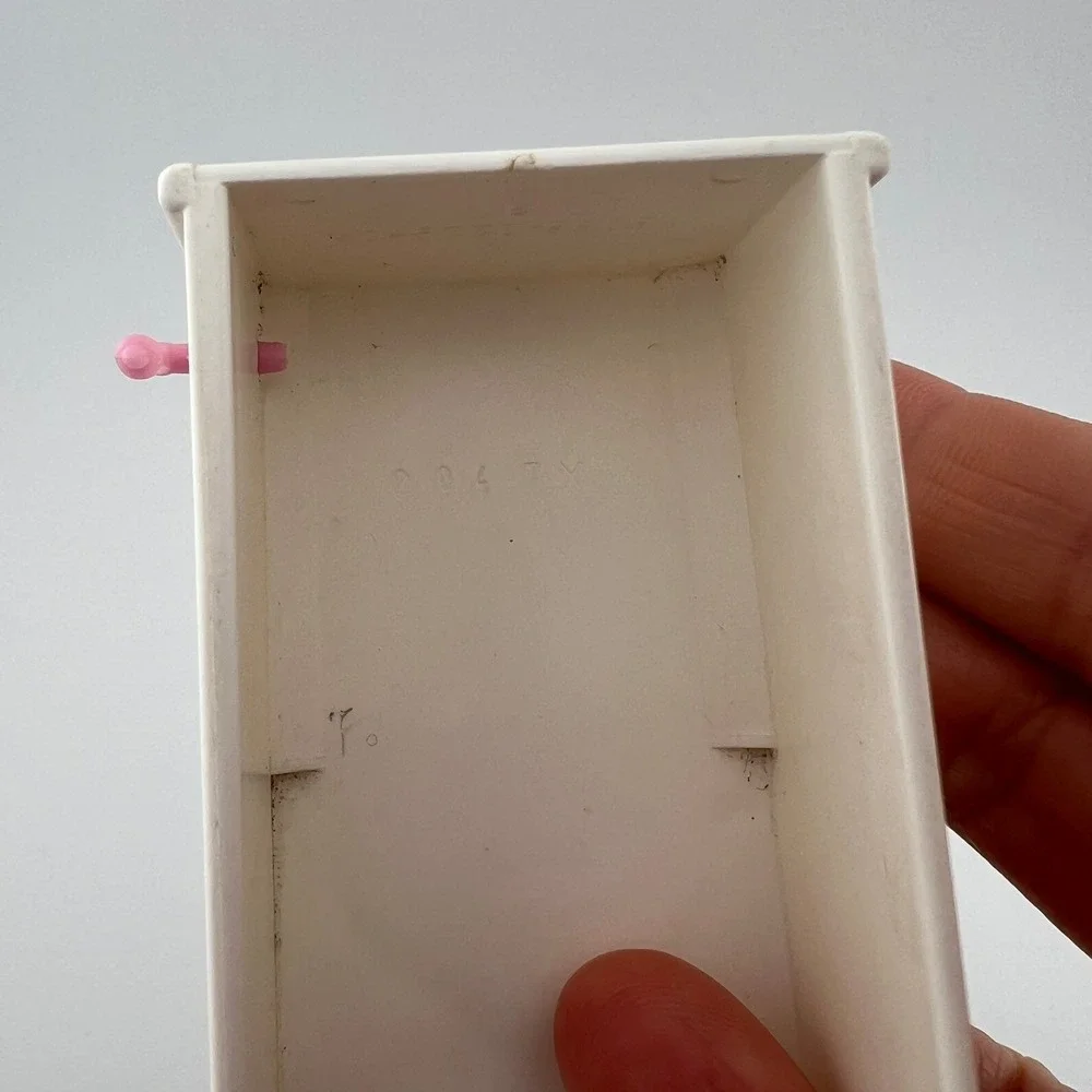 1996 Mattel Barbie Kelly Potty Training‎ Toilet Bathroom Accessory Replacement